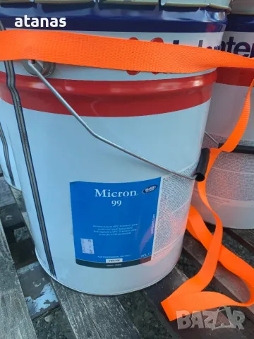 Боя за лодки Антифаулинг international micron 99, снимка 3 - Воден транспорт - 43643562