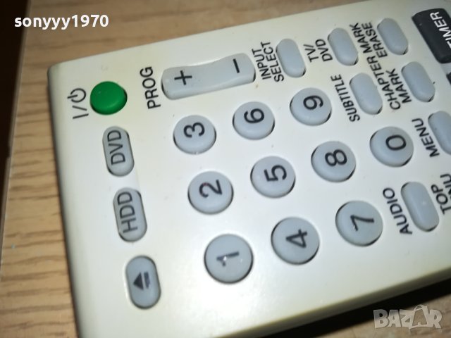 SONY RMT-D230P HDD/DVD REMOTE CONTROL 2701241811, снимка 13 - Дистанционни - 44003261