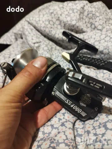 daiwa ss4000 japan, снимка 4 - Макари - 47897074