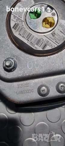 Airbag черен ML GL W164  ляв волан ОЕМ 61460335C, снимка 3 - Части - 43747738