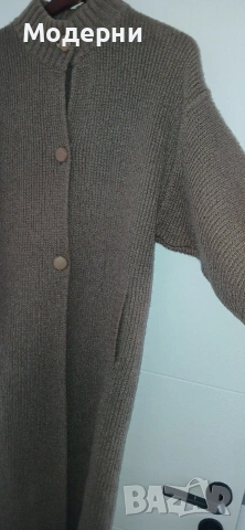 Плетена жилетка, снимка 4 - Жилетки - 53324325