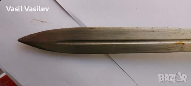 Шведски щик M/1896, снимка 10 - Антикварни и старинни предмети - 52027497