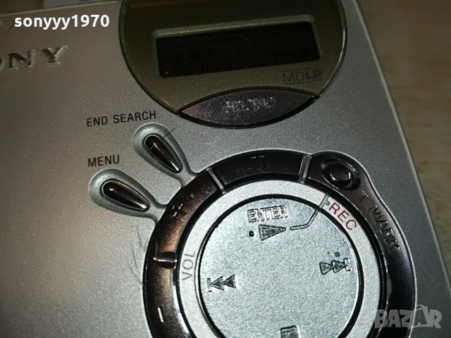 SONY MZ-N510 TYPR-S MINIDISC RECORDER, снимка 13 - MP3 и MP4 плеъри - 28582737