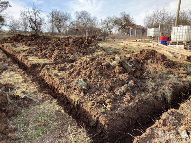 Услуги с Бобкат,Мини багер и Самосвал!, снимка 4 - Други ремонти - 33701306