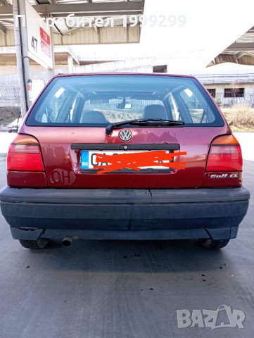 VW GOLF 1800куб. МОНО , снимка 3 - Автомобили и джипове - 39859568