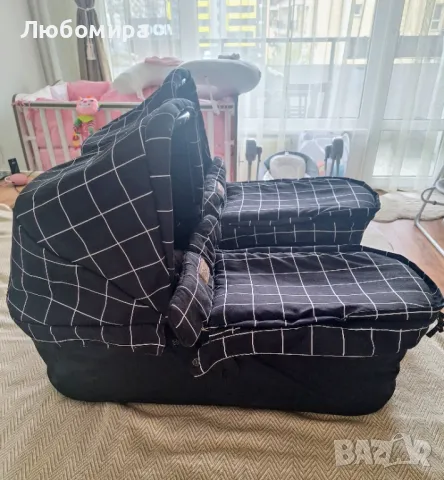 Кошове за новородени за количка Mountain Buggy-Duet V3, снимка 4 - Детски колички - 49782769
