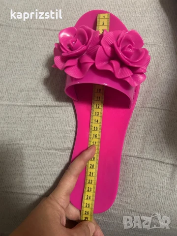 Melissa оригинални чехли 39 номер, снимка 7 - Чехли - 50931163