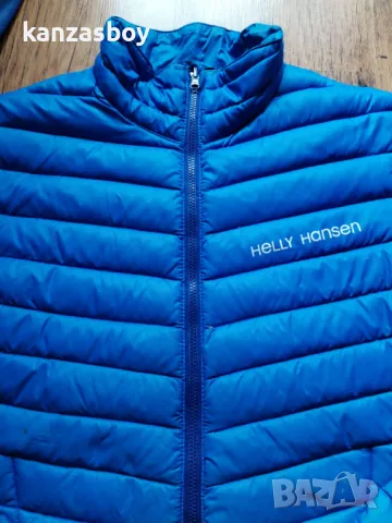 HELLY HANSEN JACKET W VERGLAS DOWN - дамско пухено яке М, снимка 2 - Якета - 49786309