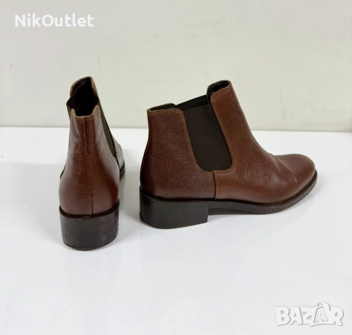 Zign Leather Boots, снимка 4 - Дамски боти - 51741147