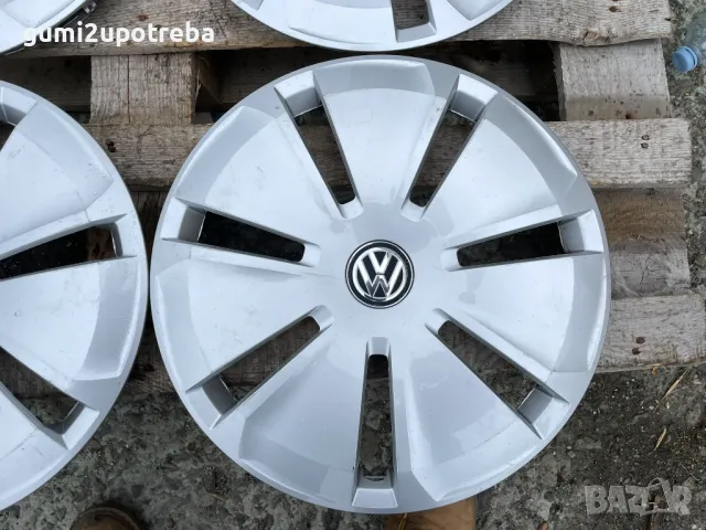 16 цола Тасове VW T6 Volkswagen T6 Caravelle Transporter 7LA601147 Оригинал, снимка 2 - Аксесоари и консумативи - 49785907