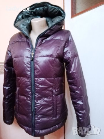 Tom Tailor Denim, Двулицево, Оригинално, с Гъши Пух, Размер S/M. Код 2108, снимка 5 - Якета - 43467461