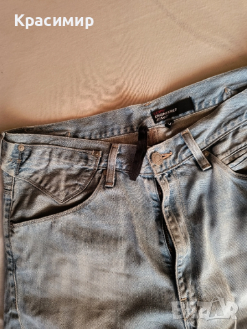 Къси дънкови панталони Levis, снимка 2 - Къси панталони - 51468381