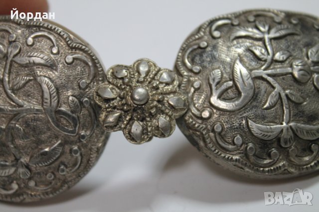 Уникални детски сребърни ковани пафти , снимка 3 - Антикварни и старинни предмети - 35081007