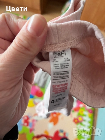 Лот от зимни дрешки за дете на 1 година, снимка 2 - Бебешки якета и елеци - 52138426