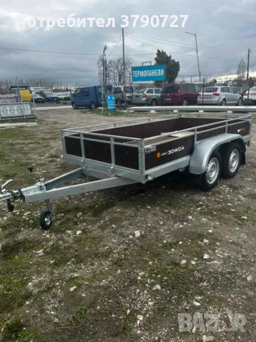 Двуосно ремарке Light 30 WDA, снимка 2 - Ремаркета - 48298925