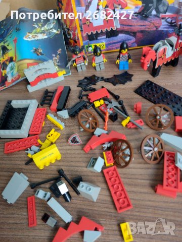 LEGO 6047 Traitor Transport Лего, снимка 4 - Конструктори - 36685739