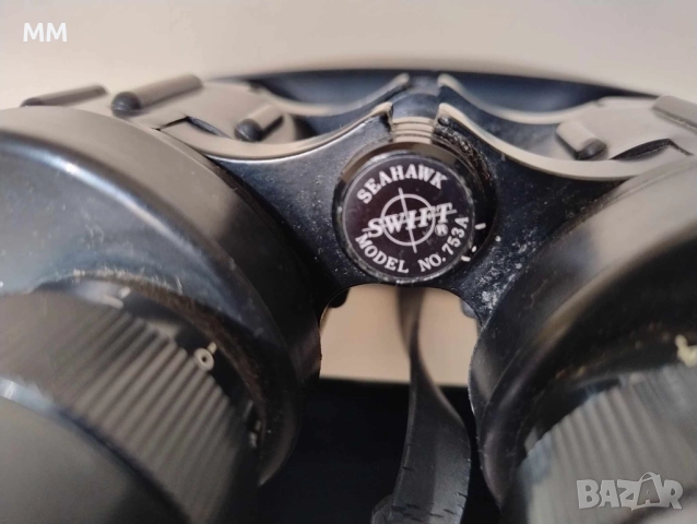 Бинокъл Swift Sea Hawk 7x50, снимка 5 - Други ценни предмети - 52346615