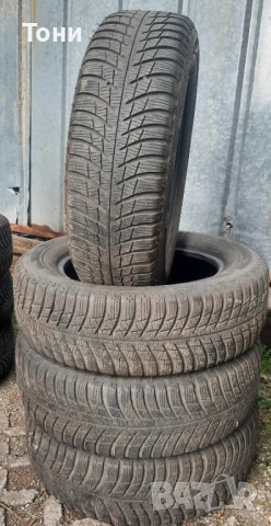 4 броя зимни гуми 215 65 17 Bridgestone , снимка 3 - Гуми и джанти - 52501862