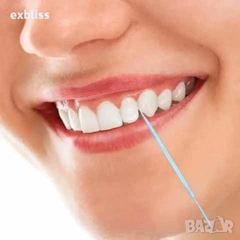 Интердентални четки за еднократна употреба 100бр.