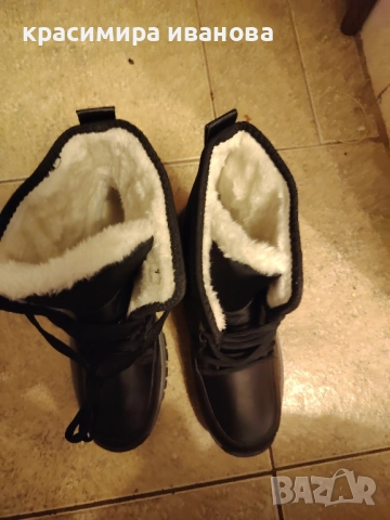 дамски боти 37 н, снимка 1