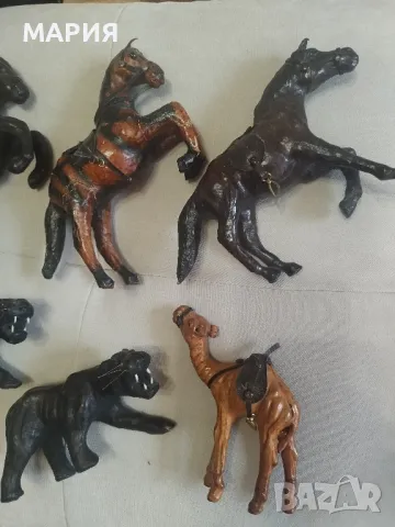 Колекция кожени животни , снимка 4 - Антикварни и старинни предмети - 49512457