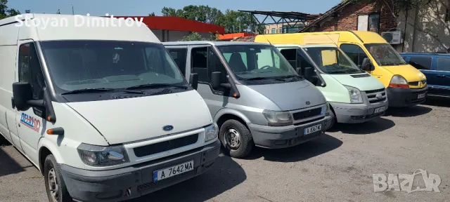 Бус под наем Бургас 3бр товарни 1бр 8+1 пътнически 1бр автоплатформа, снимка 6 - Транспорт под наем - 50427309