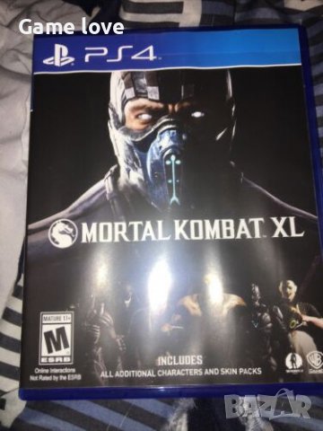 Mortal Kombat XL ps4 MK XL PlayStation 4