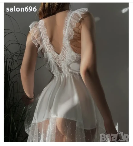 ДАМСКО БЕЛЬО - БЯЛО - НОВО., снимка 6 - Бельо - 50995362