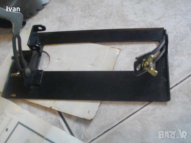 Немска-Приставка Ръчен Циркуляр-Hanseatic-За Бормашина-Нова-Ползвана-Отлична, снимка 6 - Други инструменти - 33172013