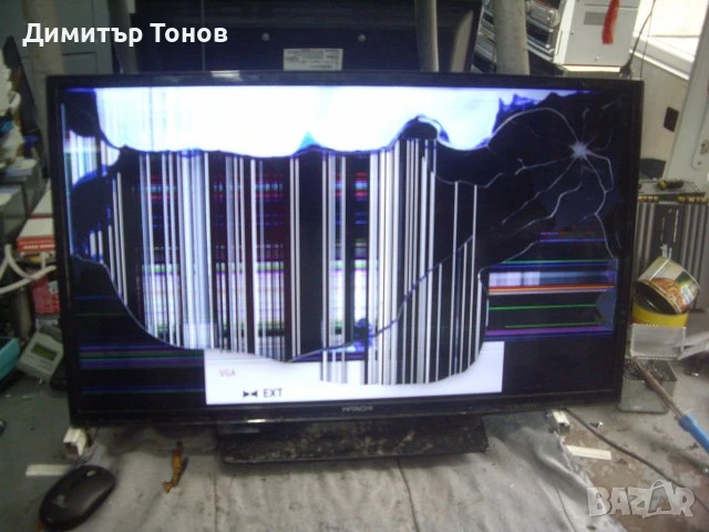 HITACHI 32HB4T61  2 броя, снимка 2 - Части и Платки - 28482799