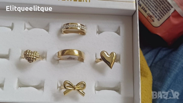 халка, снимка 2 - Пръстени - 52198963