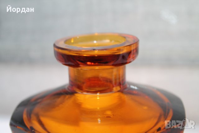 Кристален съд за алкохол Бохемия, снимка 12 - Антикварни и старинни предмети - 38516182