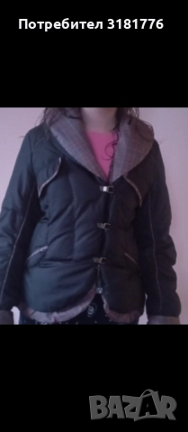Дамско яке,зимно.
