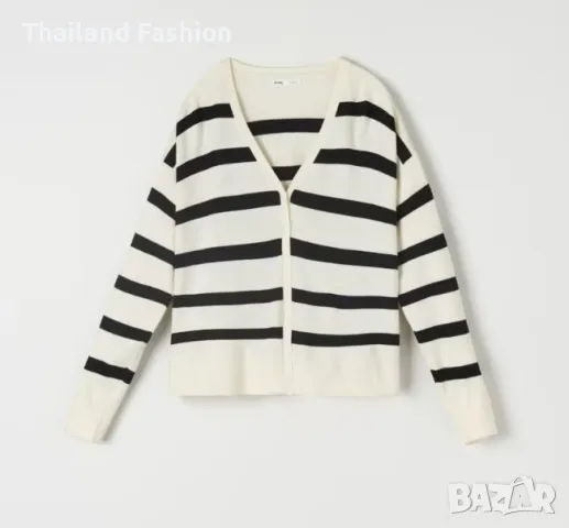 Раирана жилетка "Sinsay", снимка 3 - Жилетки - 49120314