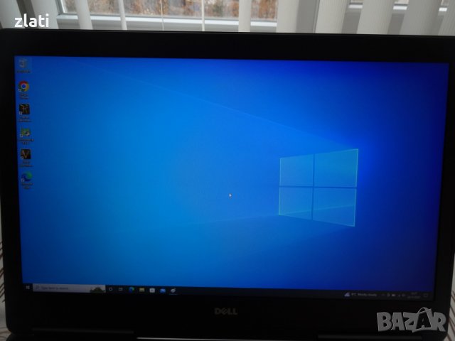 Лаптоп Dell Precision 7710 i7-6820HQ 2.70GHz/RAM 32GB DDR4/NVMe 256GB/NVIDIA Quadro M3000M 4GB DDR5, снимка 2 - Лаптопи за игри - 38768261