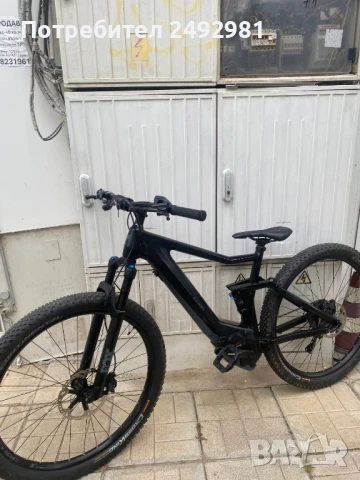 Електрическо колело CUBE STEREO HYBRID 120 HPC SL 500 , снимка 3 - Велосипеди - 51427795