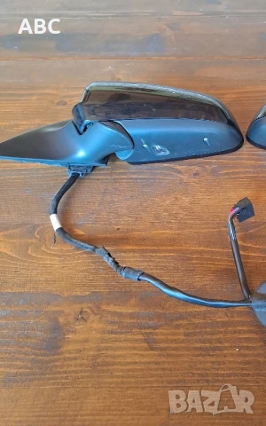 Ляво огледало с подсветка за Audi A6 C6 4F , снимка 11 - Части - 50530177