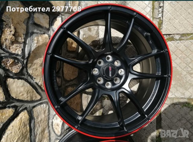 Спортни алуминиеви джанти, снимка 3 - Гуми и джанти - 33491287