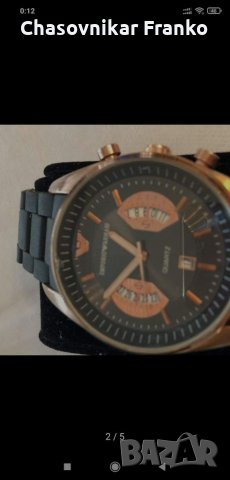 Уникален дизайнерски елегантен стилен и марков часовник, снимка 5 - Мъжки - 32348699