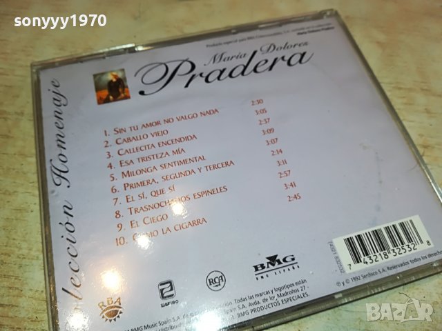 PRADERA CD 0811221147, снимка 14 - CD дискове - 38600104