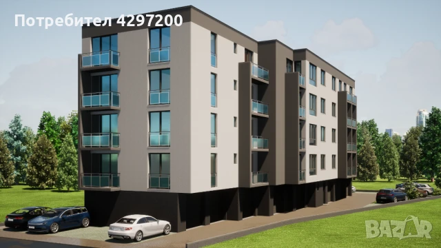 Продажба на апартаменти ,гаражи и паркоместа в новострояща се сграда, снимка 3 - Апартаменти - 50697718