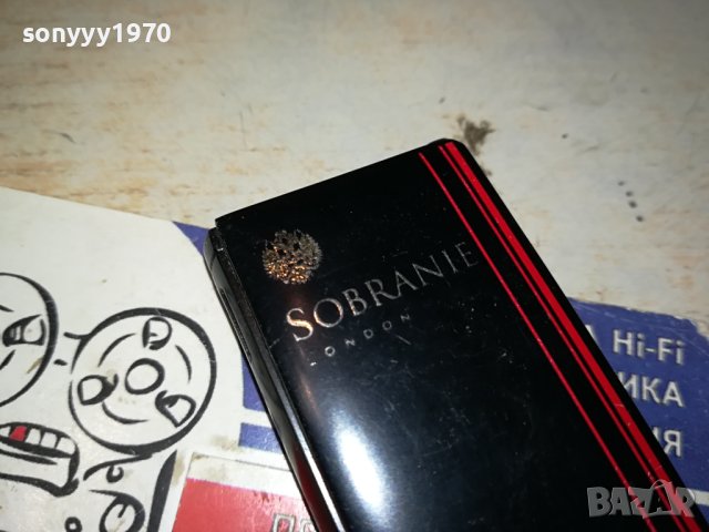 SOBRANIE-МЕТАЛНА ЗАПАЛКА 1711231735, снимка 8 - Запалки - 43036410