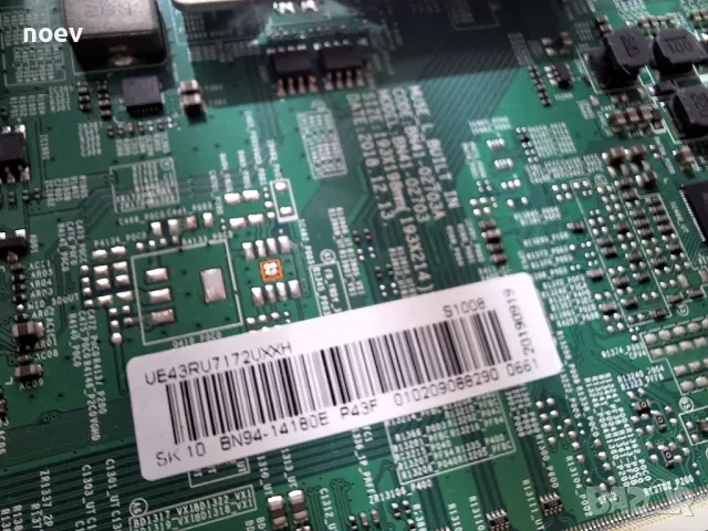 Main Board BN41-02703A BN94-14180E от Samsung UE43RU7092U, снимка 3 - Части и Платки - 47744375