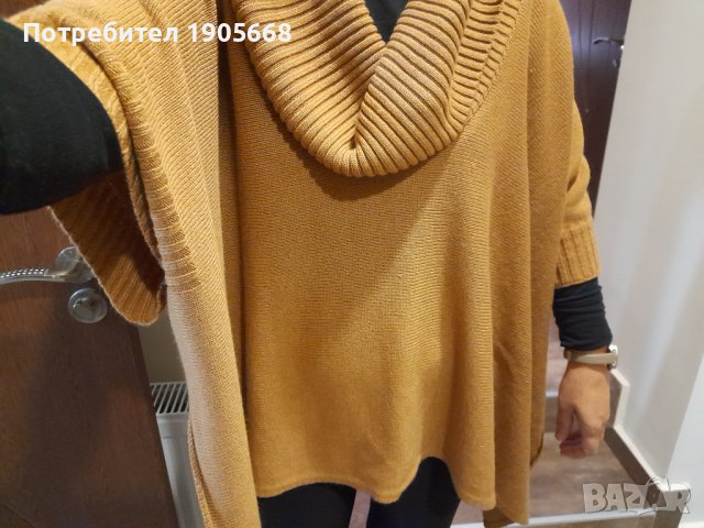 Пончо H&M  One size, снимка 2 - Жилетки - 38656148