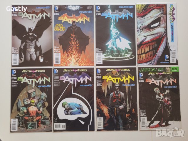 Комикси Batman Vol. 2 The New 52, 2011-2016, FN-NM, DC, снимка 5 - Списания и комикси - 38776959