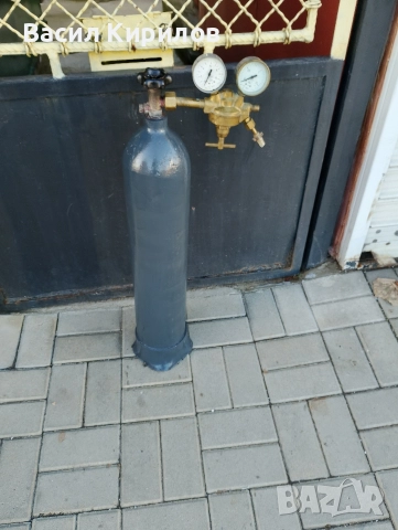 Бутилка за со2 80см 5кг 7литра 