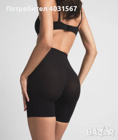 Skims Безшевни къси панталонки с повдигащо дупе вис. талия -чисто нови