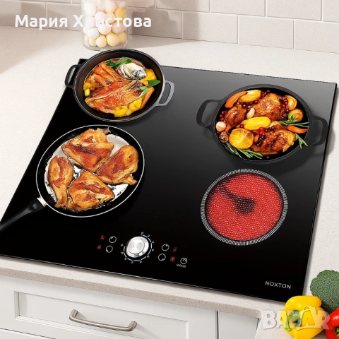 1бр./ Стъклокерамичен плот NOXTON NTC-D46082, снимка 4 - Котлони - 53135969