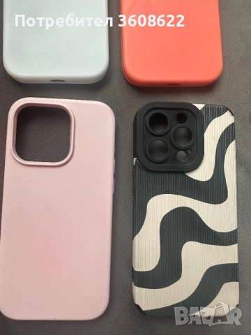 Калъфчета за IPhone 14 pro, снимка 4 - Калъфи, кейсове - 52770868