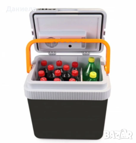 Хладилна кутия Oliver Voltz, 24 литра, активна, охлаждане и затопляне, снимка 3 - Хладилни чанти - 50896159